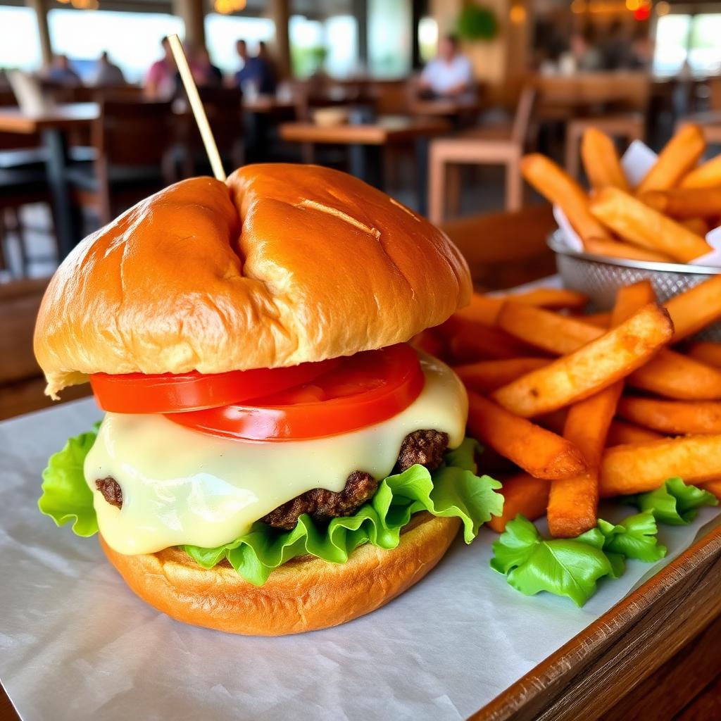 Salt & Sunset Burger