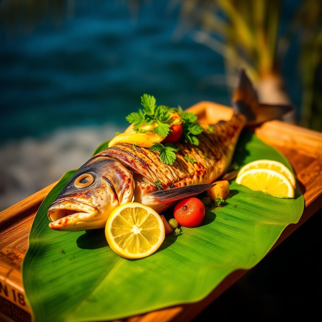 Grilled Island Catch