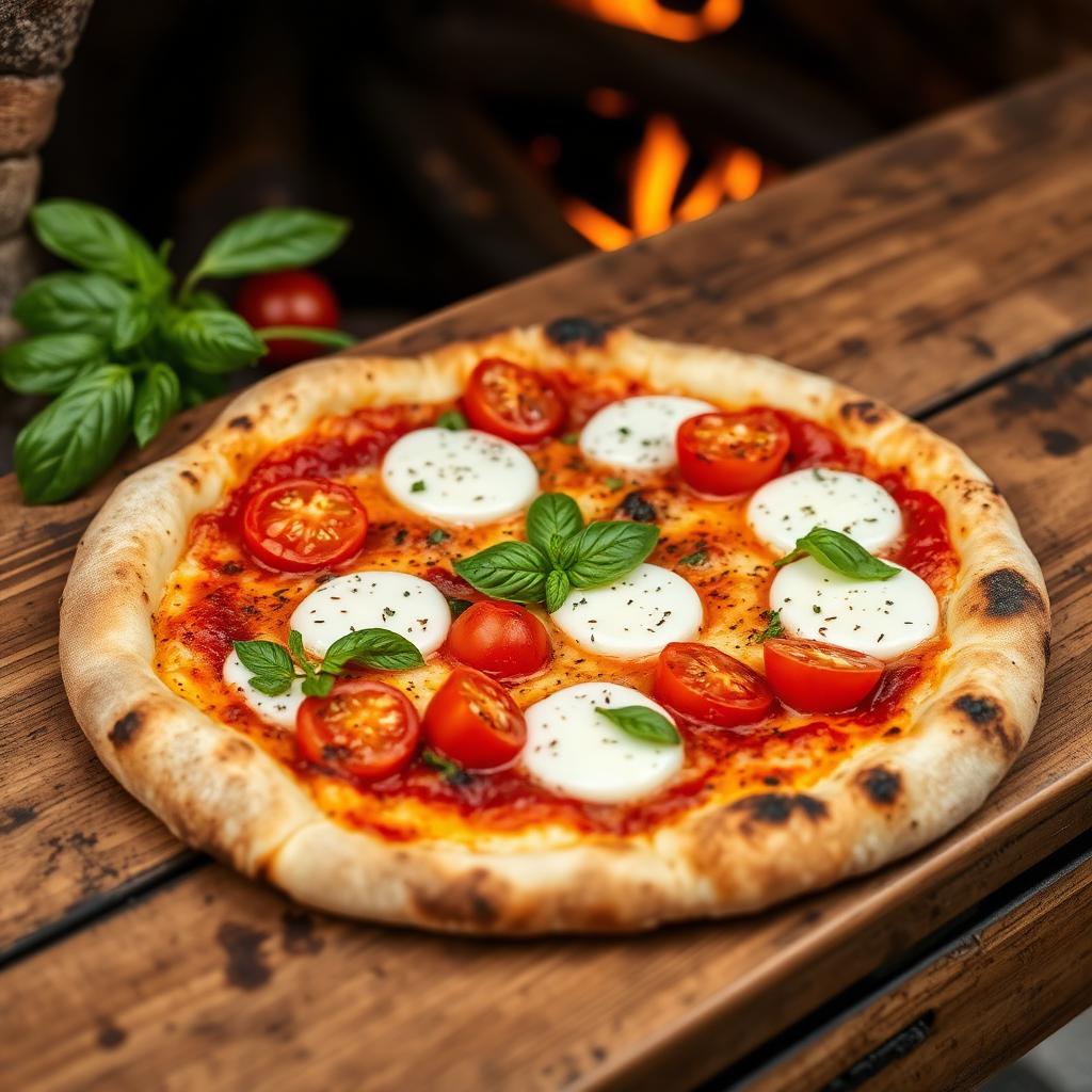Wood-Fired Pizza